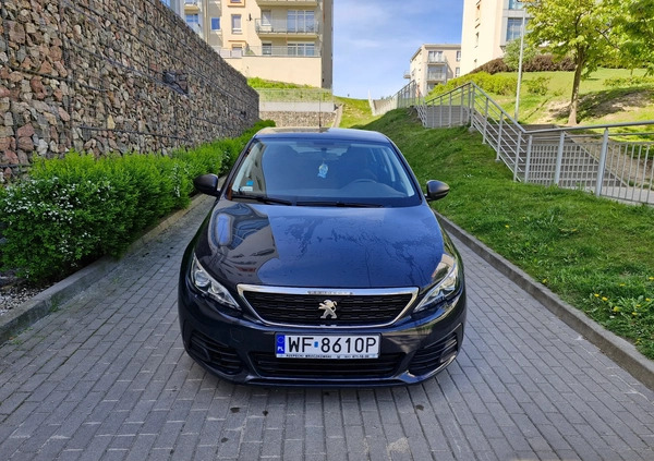 Peugeot 308 cena 28900 przebieg: 191000, rok produkcji 2017 z Kłodawa małe 37